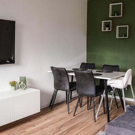 Exklusives Ferien-Appartement Mit Pool- Und Saunazugang Fuer Bis Zu 4 Personen Schönwalde Buitenkant foto