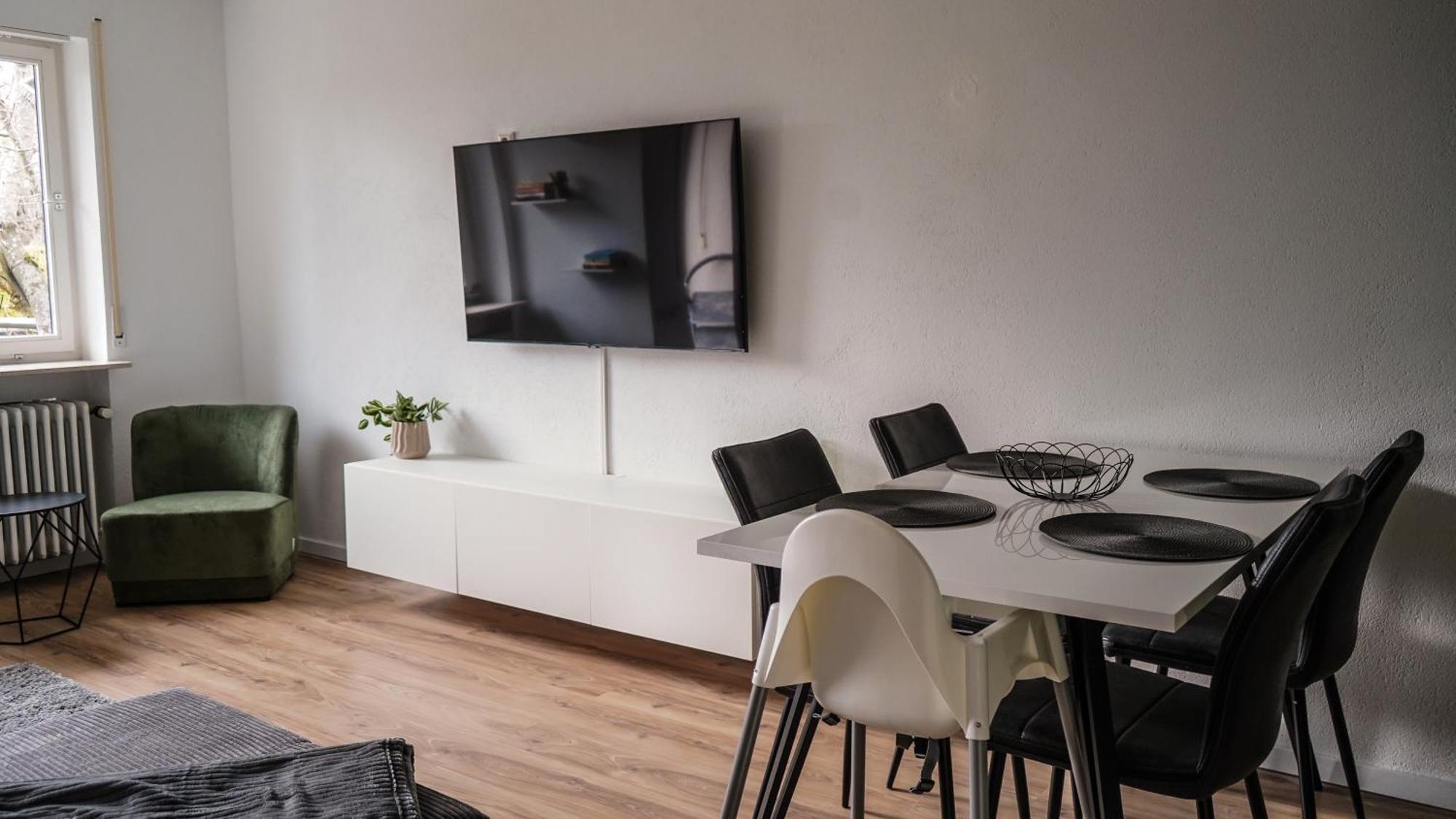Exklusives Ferien-Appartement Mit Pool- Und Saunazugang Fuer Bis Zu 4 Personen Schönwalde Buitenkant foto