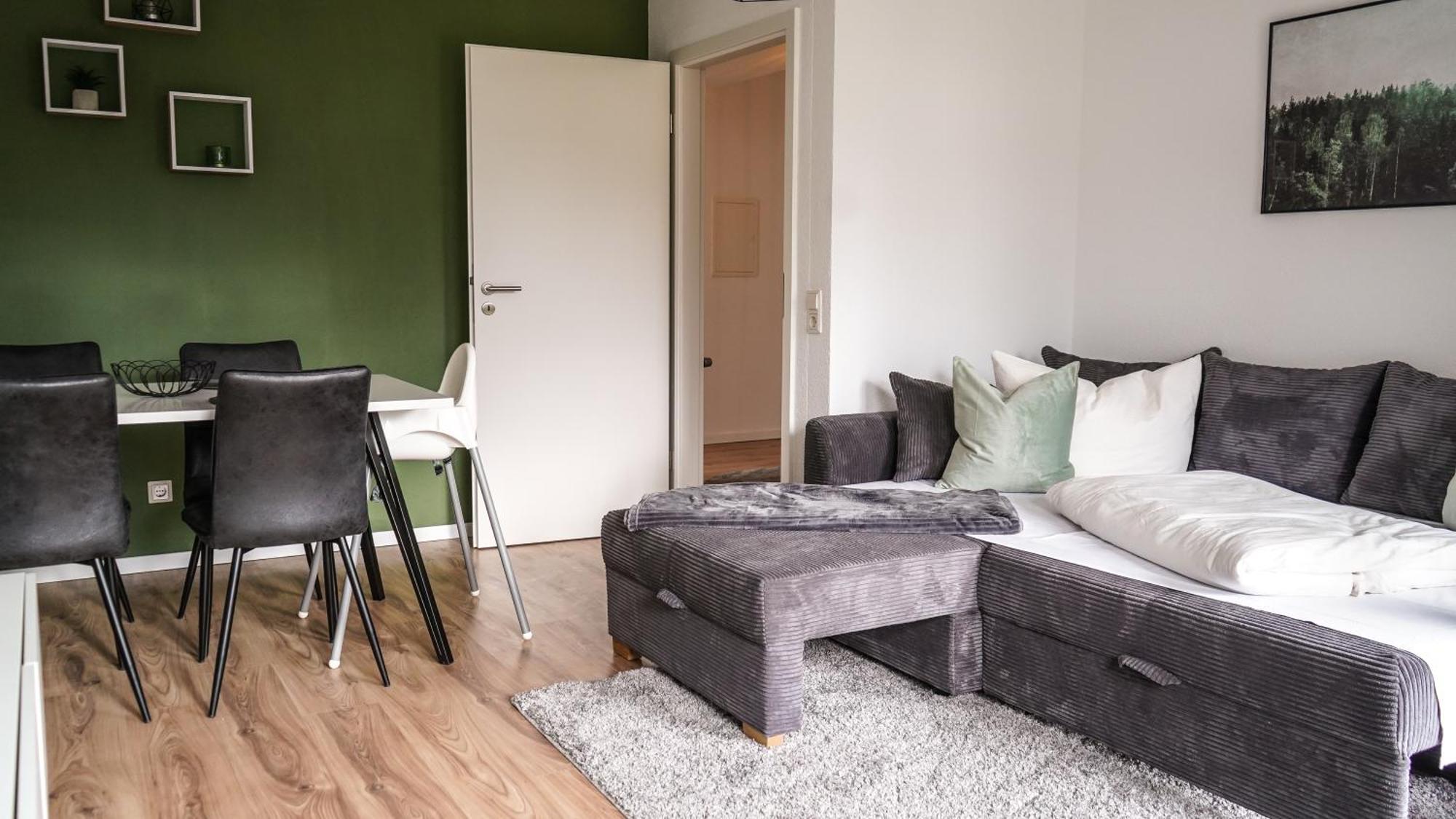 Exklusives Ferien-Appartement Mit Pool- Und Saunazugang Fuer Bis Zu 4 Personen Schönwalde Buitenkant foto