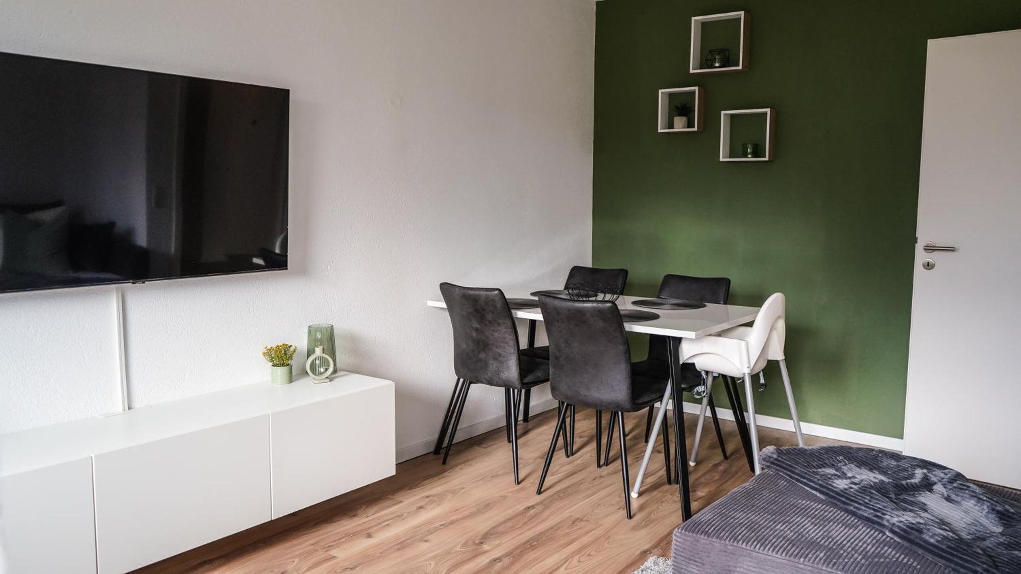Exklusives Ferien-Appartement Mit Pool- Und Saunazugang Fuer Bis Zu 4 Personen Schönwalde Buitenkant foto