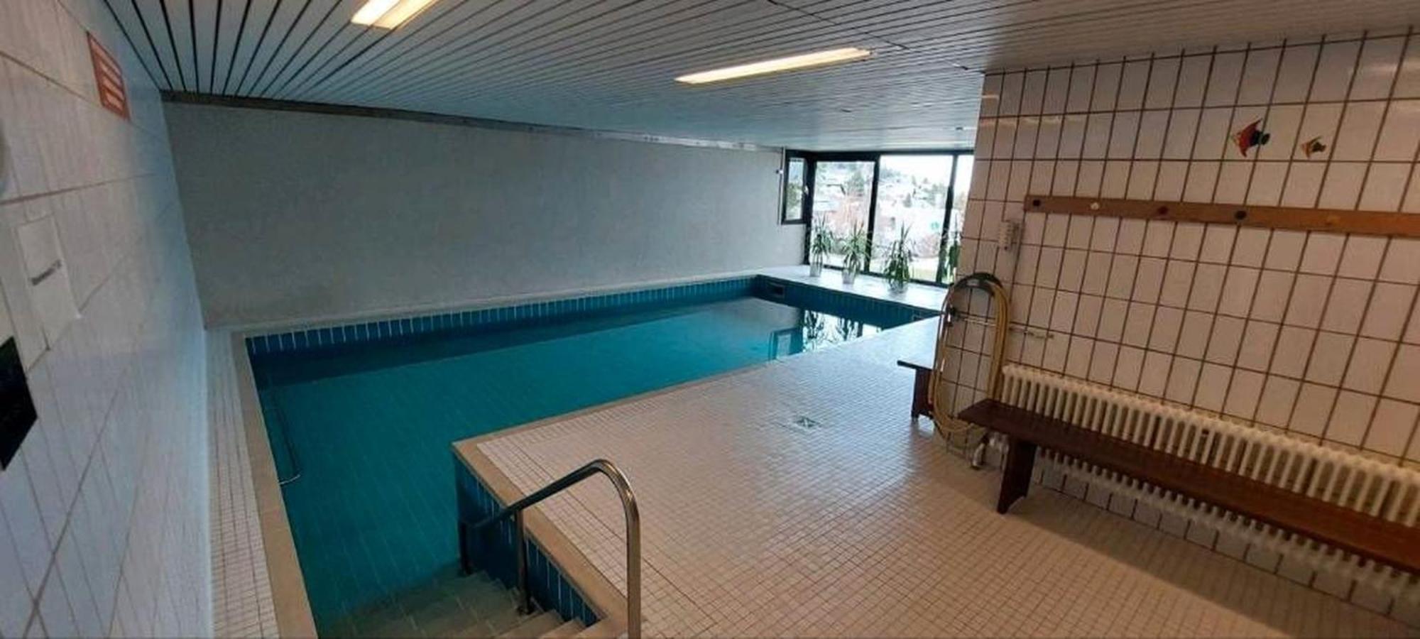 Exklusives Ferien-Appartement Mit Pool- Und Saunazugang Fuer Bis Zu 4 Personen Schönwalde Buitenkant foto